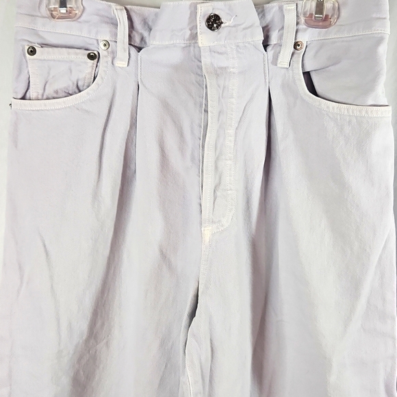 Agolde Classic Womens Wide Leg Denim Jean Size 25 - Picture 4 of 10